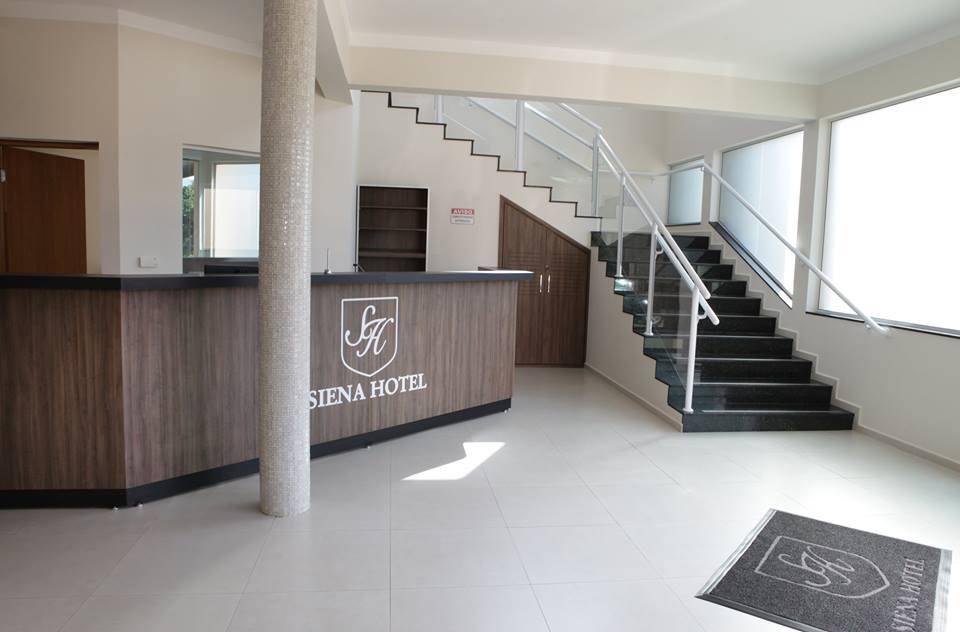 Siena Hotel Pederneiras Dış mekan fotoğraf