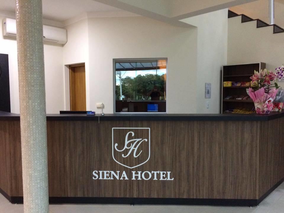 Siena Hotel Pederneiras Dış mekan fotoğraf