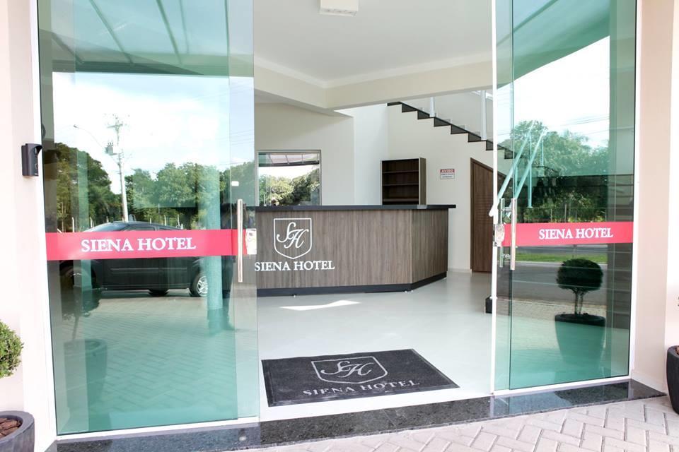 Siena Hotel Pederneiras Dış mekan fotoğraf